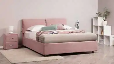 Мягкая кровать Milana New с подушками для изголовья Askona фотография товара - 1 - превью